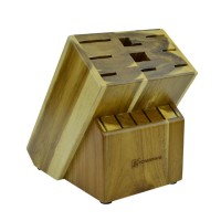 15 PCS kitchen knife wood block assorted