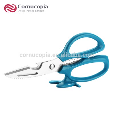 2017 New Arrival Patented Design Premium Standing Kitchen Scissors