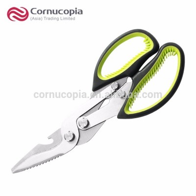 2017 patented design labor saving multi purposed chicken bone cutting scissors