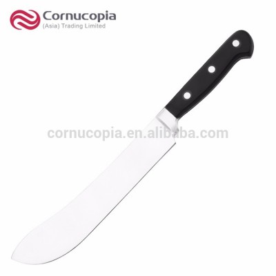 10" Professional Stainless Steel Butchers Knife